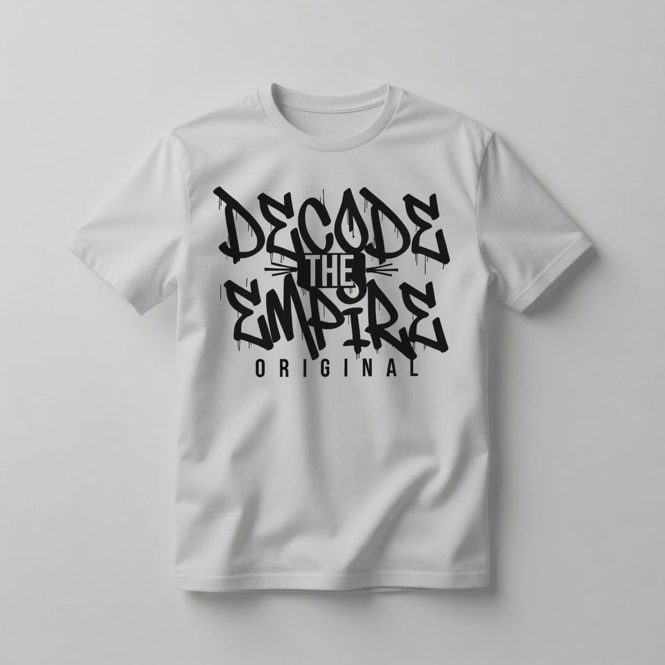 DECODE THE EMPIRE ORIGINAL- short sleeve