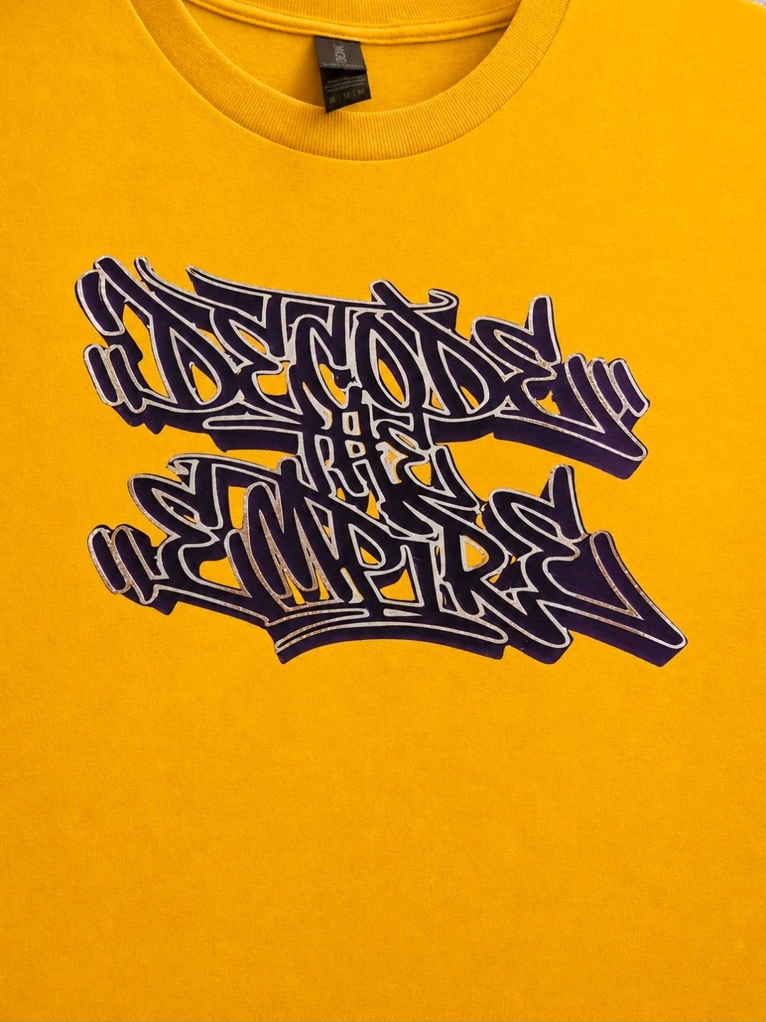 Decode The Empire Original- T-shirt