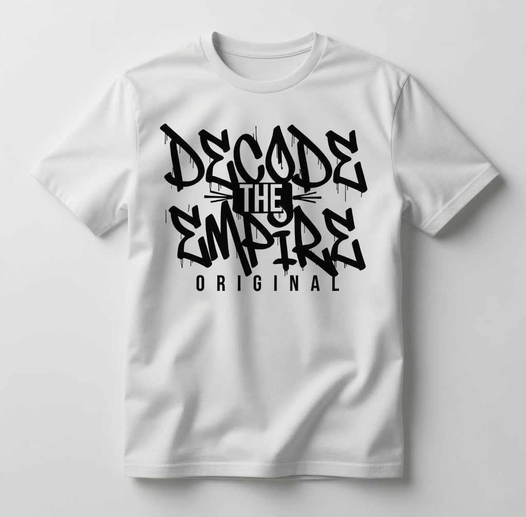 DECODE THE EMPIRE ORIGINAL- short sleeve